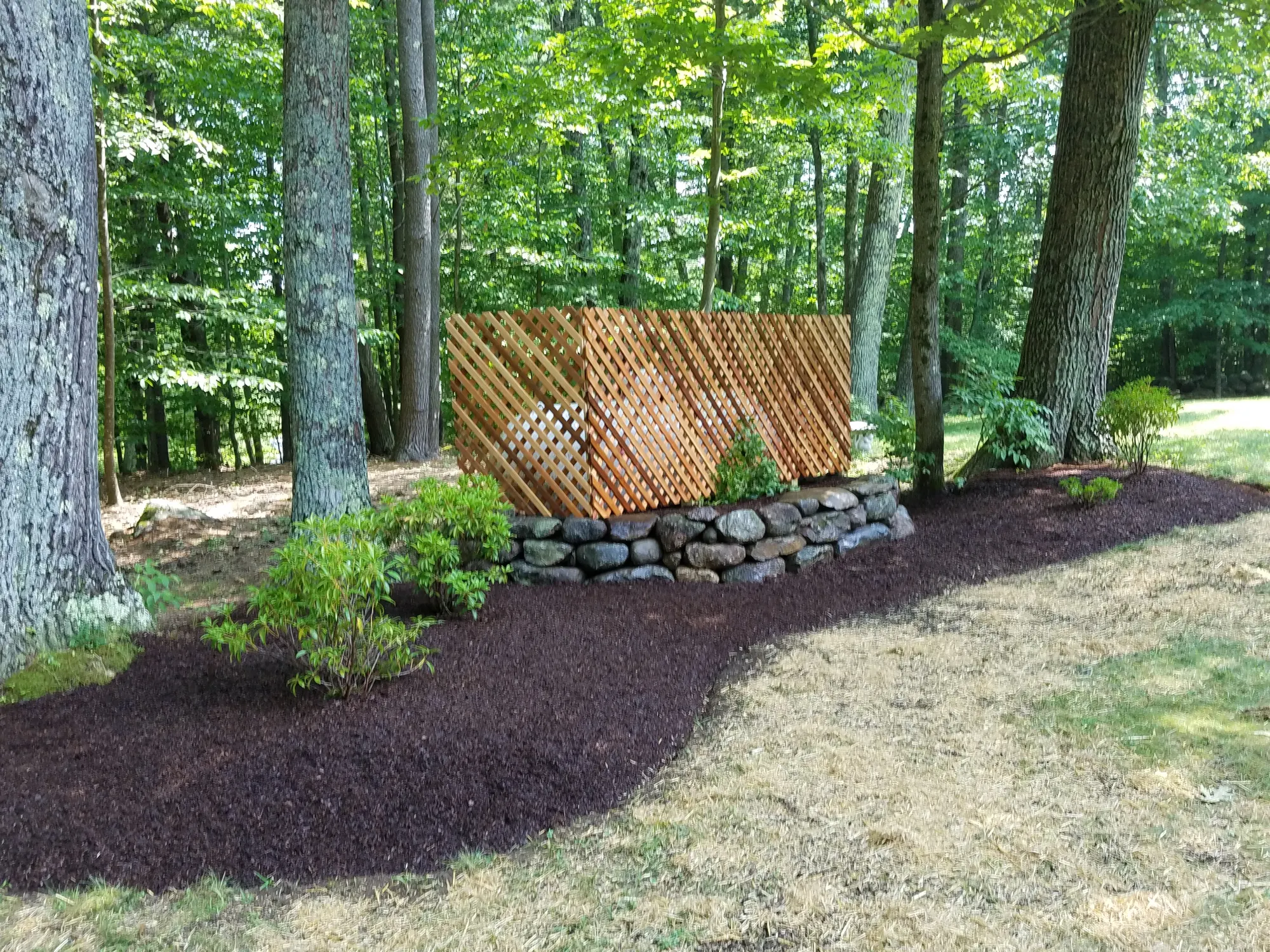 Propane Tank Enclosure, Peterborough, NH