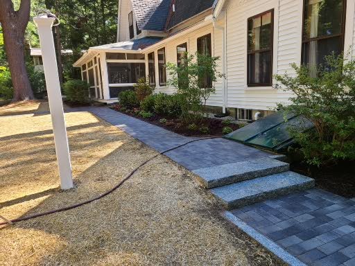 Pavers and Walkway Curbing in Rindge, NH